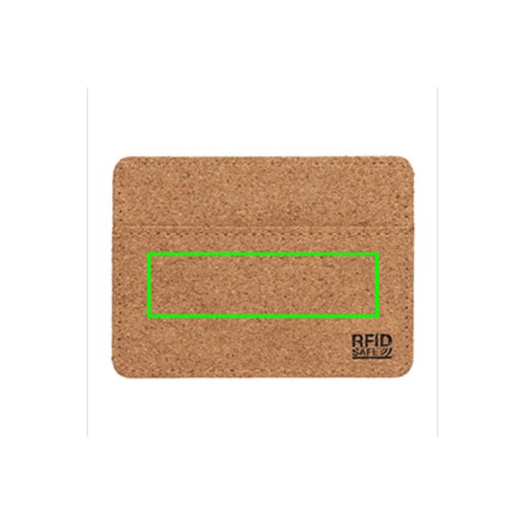 ECO cork secure RFID slim wallet